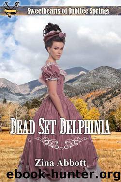 Dead Set Delphinia by Zina Abbott