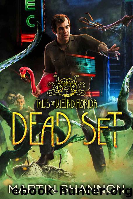 Dead Set by Martin Shannon