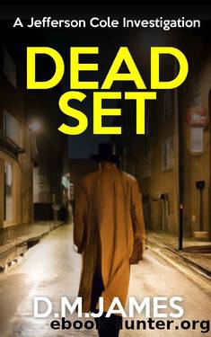 Dead Set: A Private Detective Crime Novel (A Jefferson Cole Investigation Book 2) by DM James