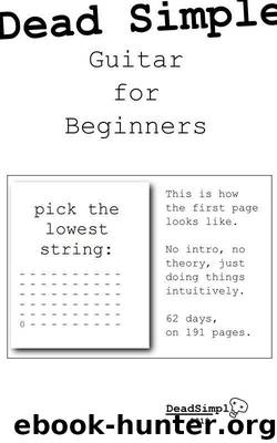 Dead Simple Guitar for Beginners by Dead Simple