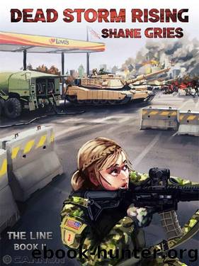 Dead Storm Rising (The Line Book 2) by Shane Gries
