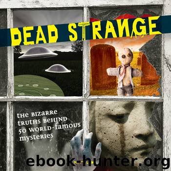 Dead Strange by Matt Lamy