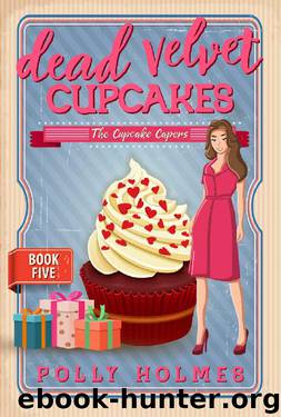 Dead Velvet Cupcakes by Polly Holmes