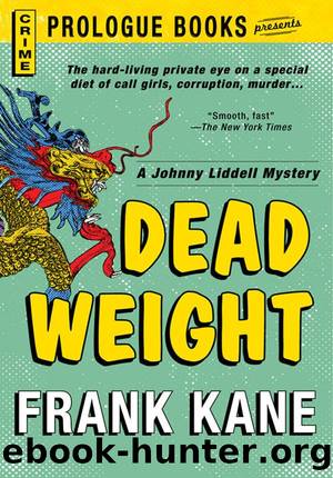 Dead Weight by Frank Kane