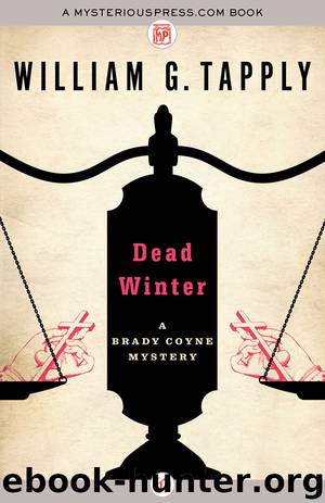 Dead Winter by William G. Tapply