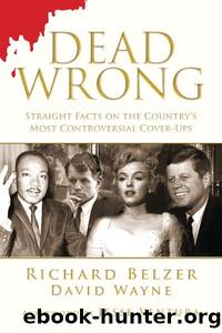 Dead Wrong by Richard Belzer