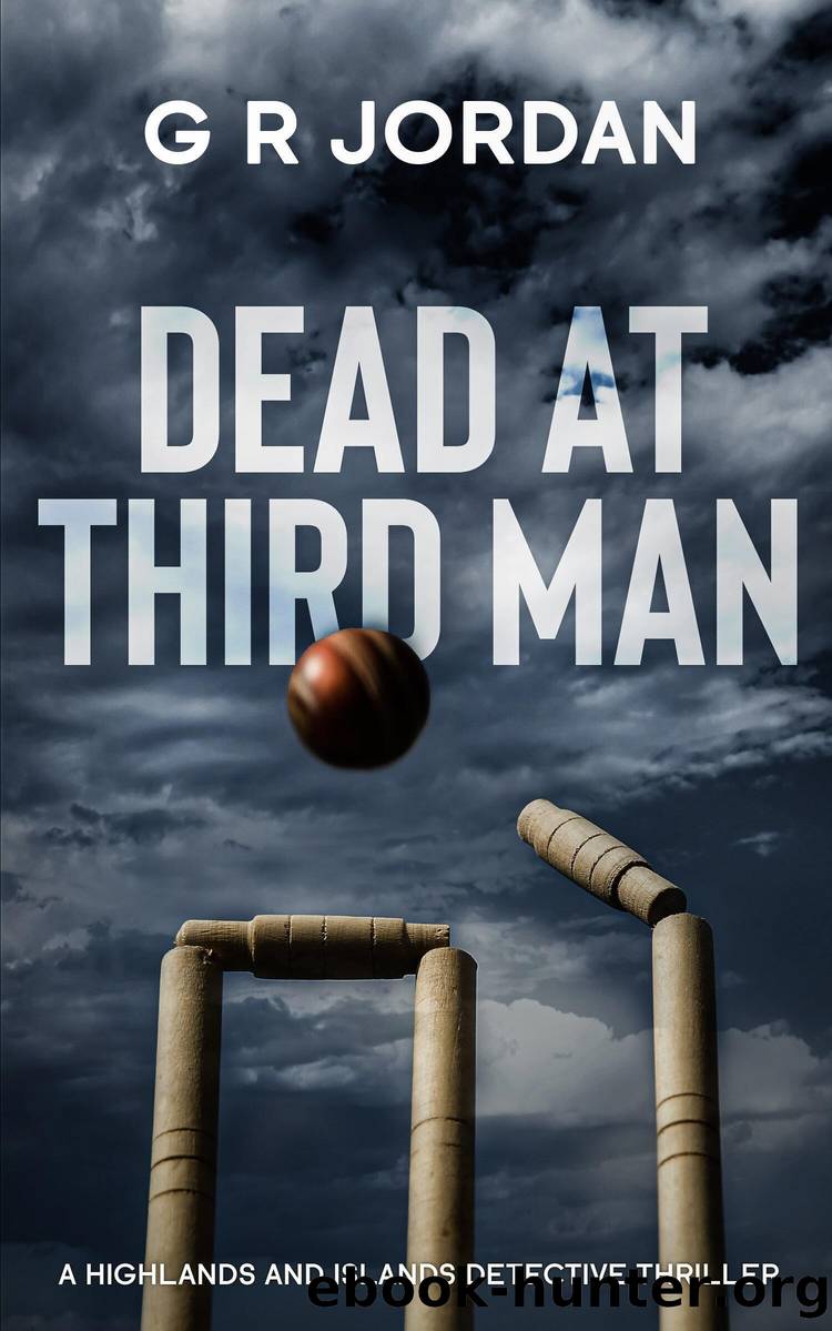 Dead at Third Man by G R Jordan