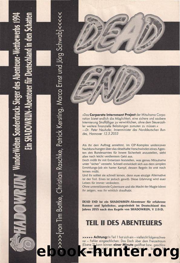 Dead end 2 by Unknown