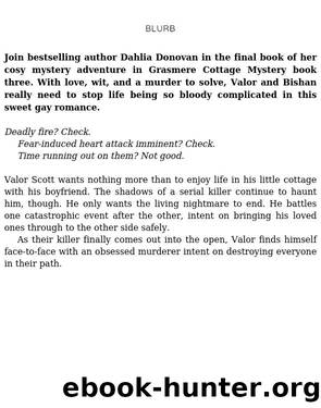 Dead in the Shop by Dahlia Donovan