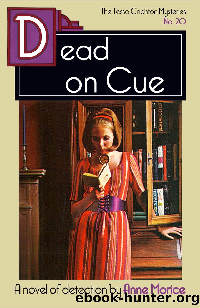 Dead on Cue by Anne Morice