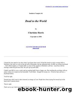 Dead to the World 4 by Charlaine Harris