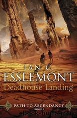 Deadhouse Landing by Esslemont Ian C