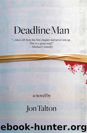 Deadline Man by Jon Talton