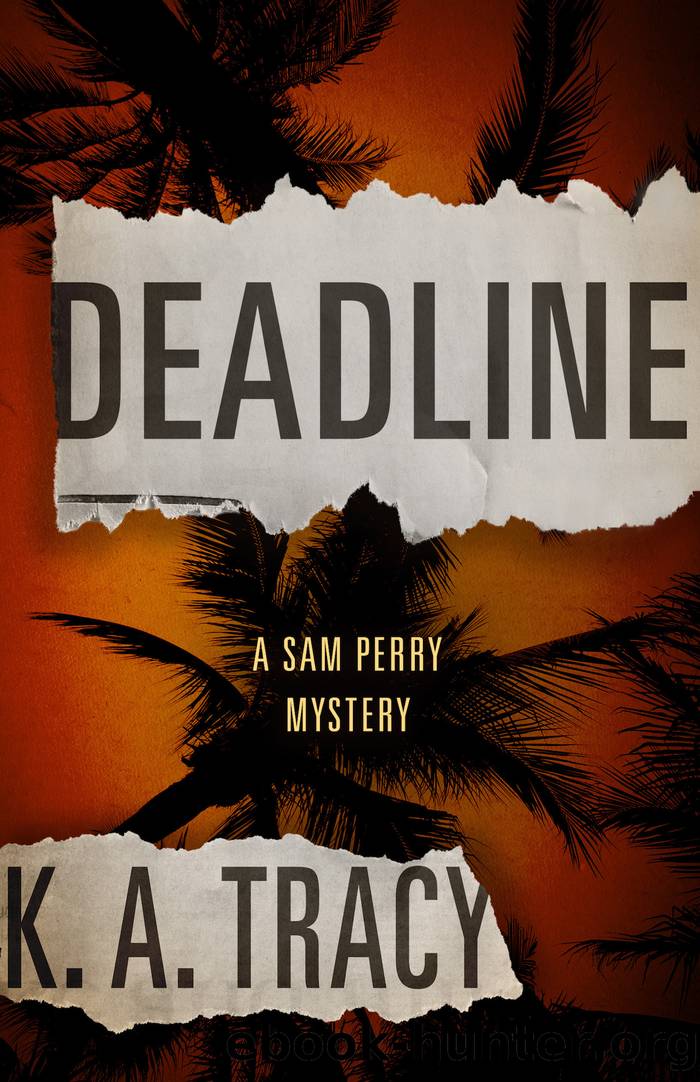 Deadline by K.A. Tracy