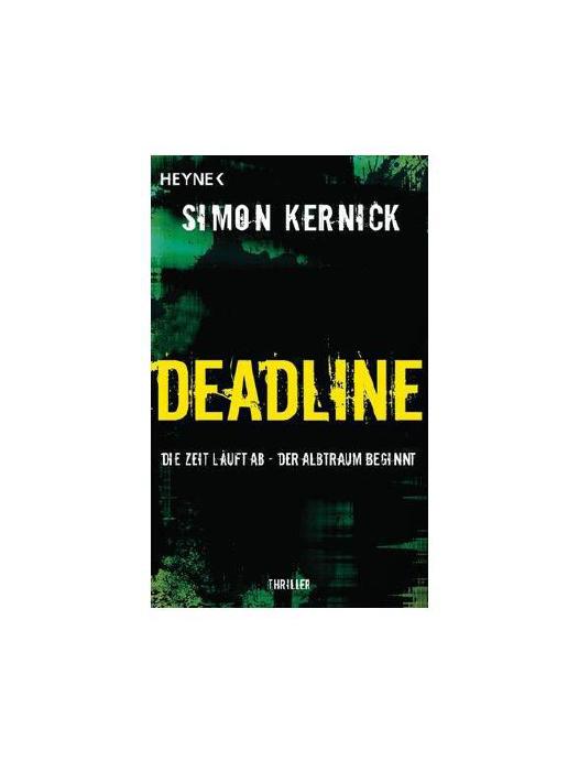 Deadline by Simon Kernick
