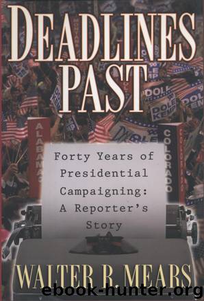 Deadlines Past by Walter R. Mears