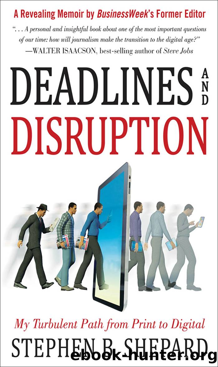 Deadlines and Disruption by Stephen B. Shepard