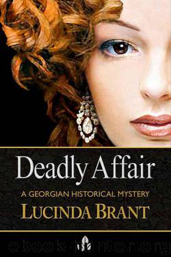 Deadly Affair by Lucinda Brant