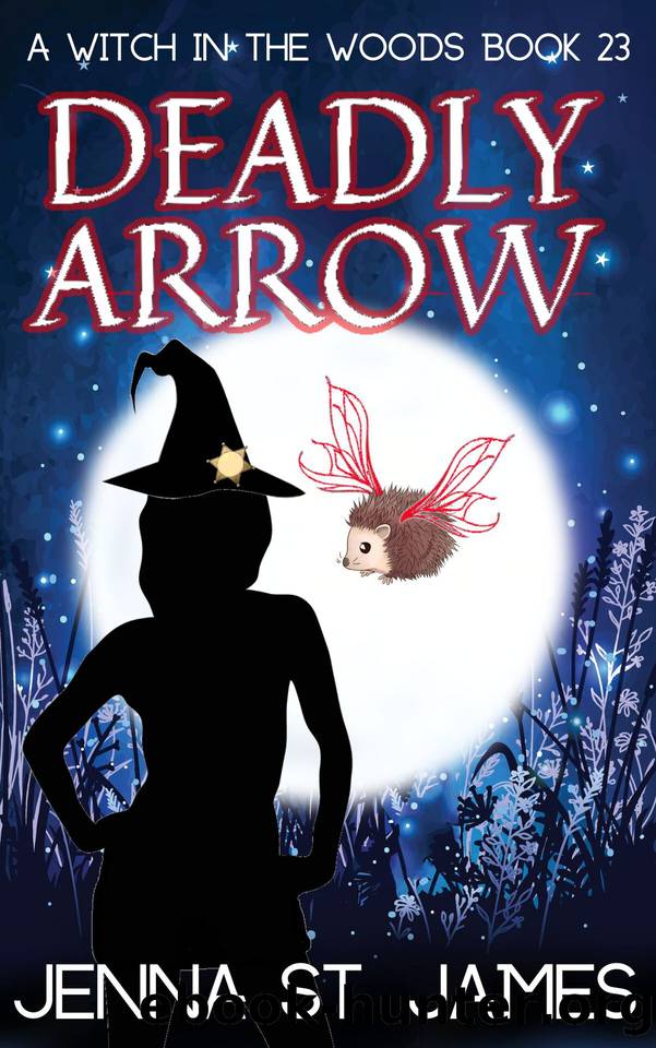 Deadly Arrow: A Paranormal Cozy Mystery by Jenna St. James