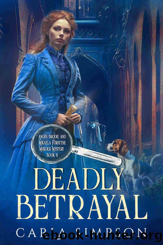 Deadly Betrayal by Carla Simpson