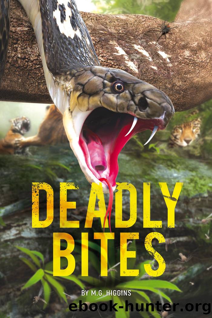 Deadly Bites by M.G. Higgins