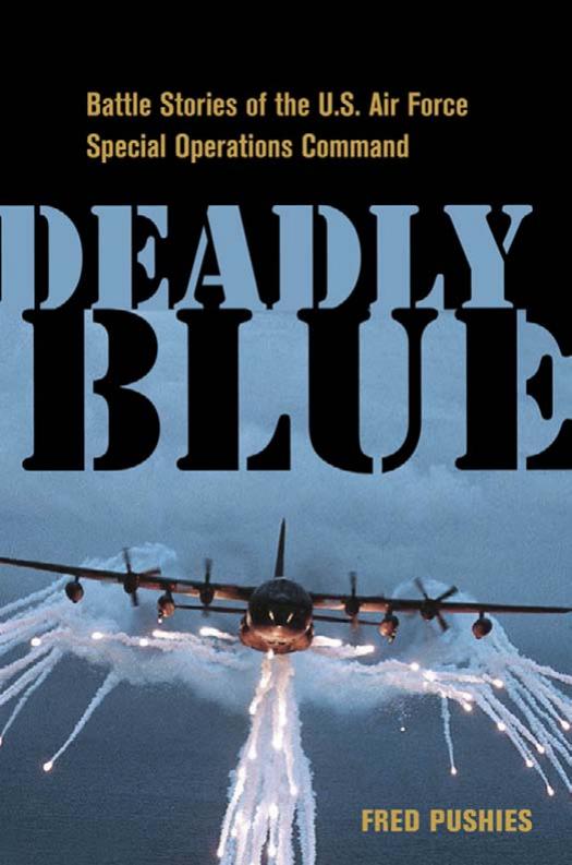 Deadly Blue: Battle Stories of the U.S. Air Force Special Operations Command by Fred Pushies