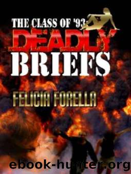 Deadly Briefs by Felicia Forella