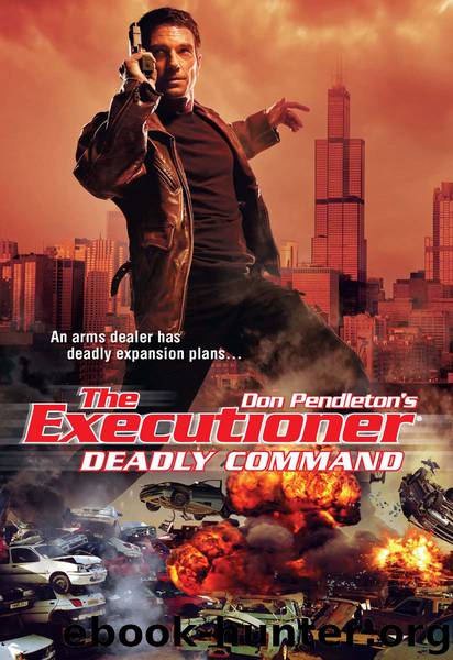 Deadly Command by Don Pendleton