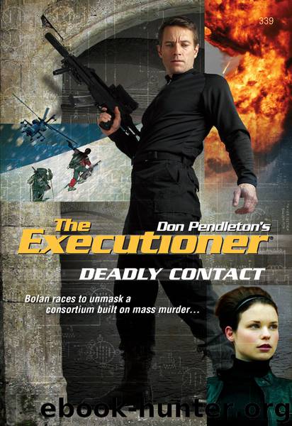 Deadly Contact by Don Pendleton