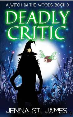 Deadly Critic (A Witch in the Woods Book 3) by Jenna St. James