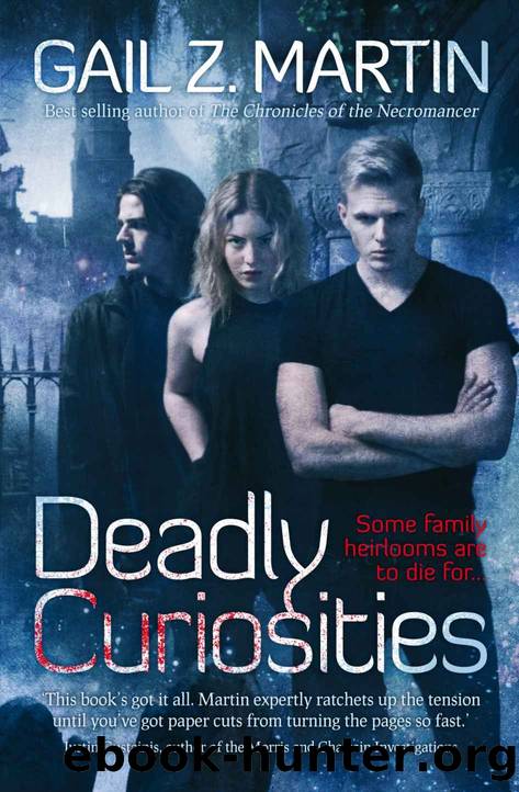Deadly Curiosities by Martin Gail Z