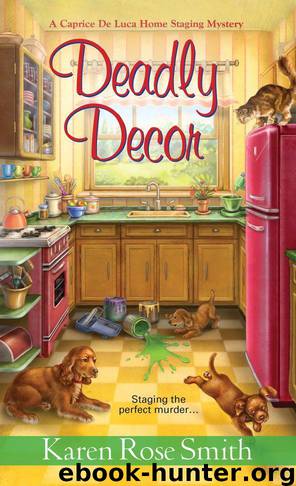 Deadly Décor (A Caprice De Luca Mystery) by Karen Rose Smith