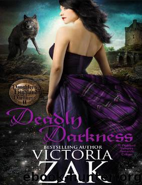 Deadly Darkness by Victoria Zak