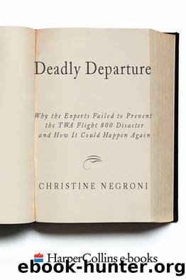 Deadly Departure by Christine Negroni