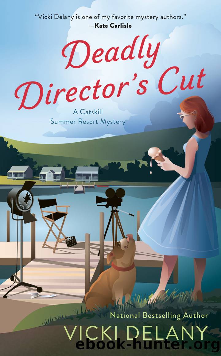 Deadly Director's Cut by Vicki Delany