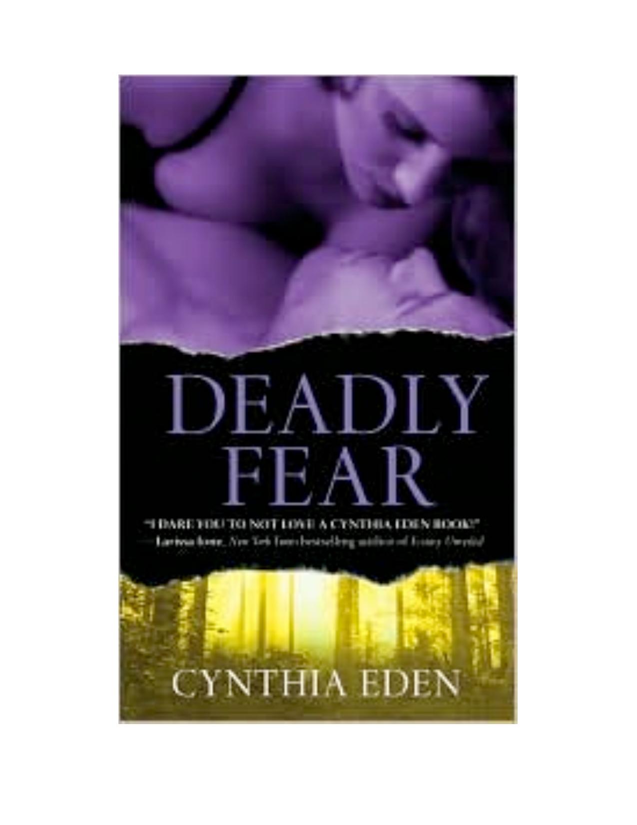 Deadly Fear by Cynthia Eden