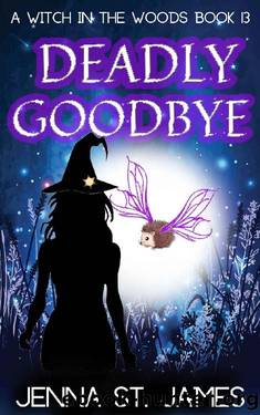 Deadly Goodbye: A Paranormal Cozy Mystery (A Witch in the Woods Book 13) by Jenna St. James