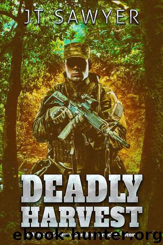 Deadly Harvest (Mitch Kearns Combat Tracker Series Book 5) by Sawyer JT