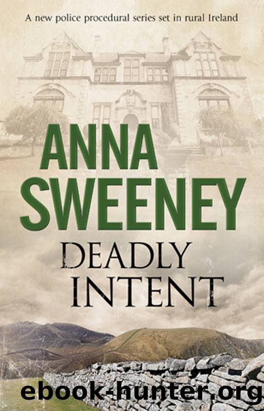 Deadly Intent by Anna Sweeney