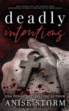 Deadly Intentions by Anise Storm