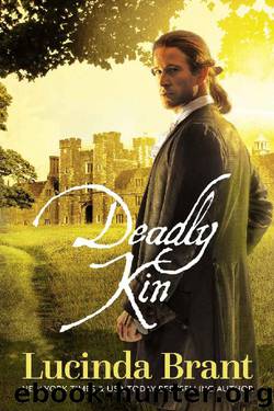 Deadly Kin: A Georgian Historical Mystery (Alec Halsey Mystery Book 4) by Lucinda Brant