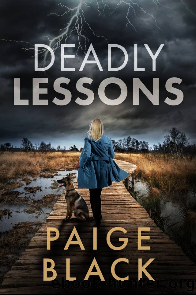 Deadly Lessons (Eden Mercer K-9 Mystery Thriller Book 2) by Paige Black