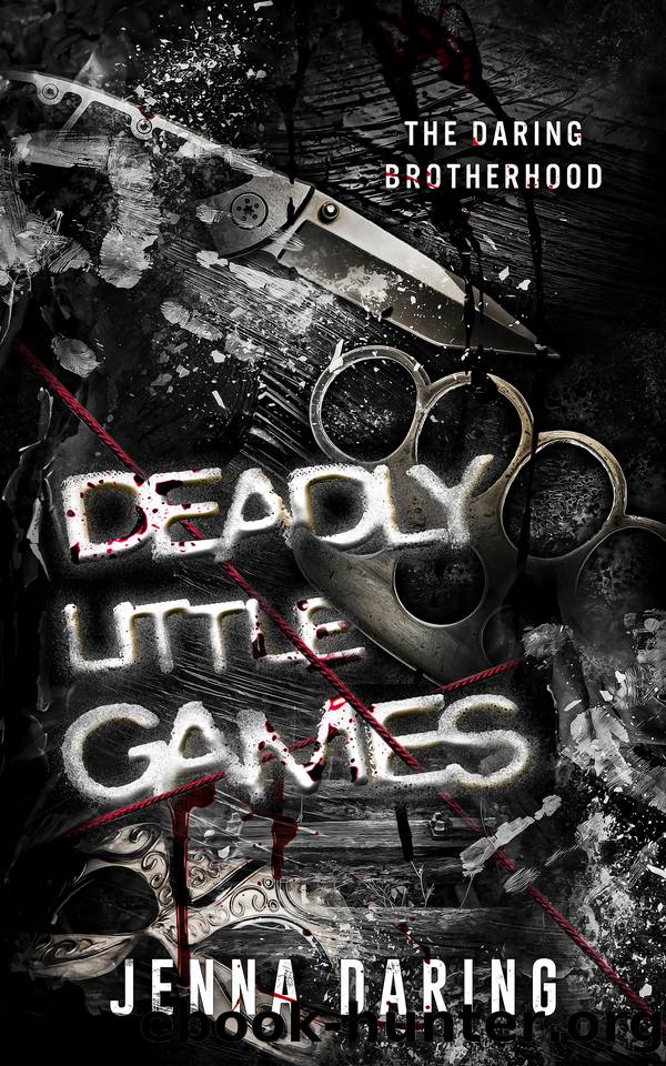 Deadly Little Games: A Dark Reverse Harem Romance by Jenna Daring