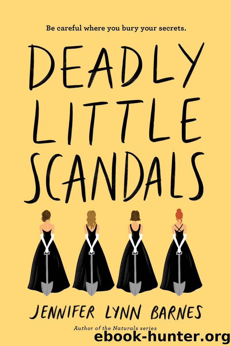Deadly Little Scandals by Jennifer Lynn Barnes