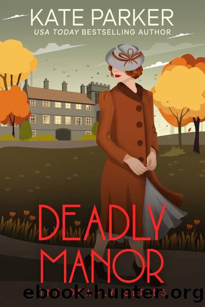 Deadly Manor by Kate Parker
