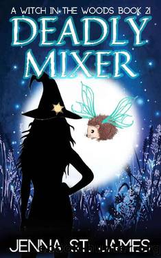 Deadly Mixer : A Paranormal Cozy Mystery (A Witch in the Woods Book 21) by Jenna St. James