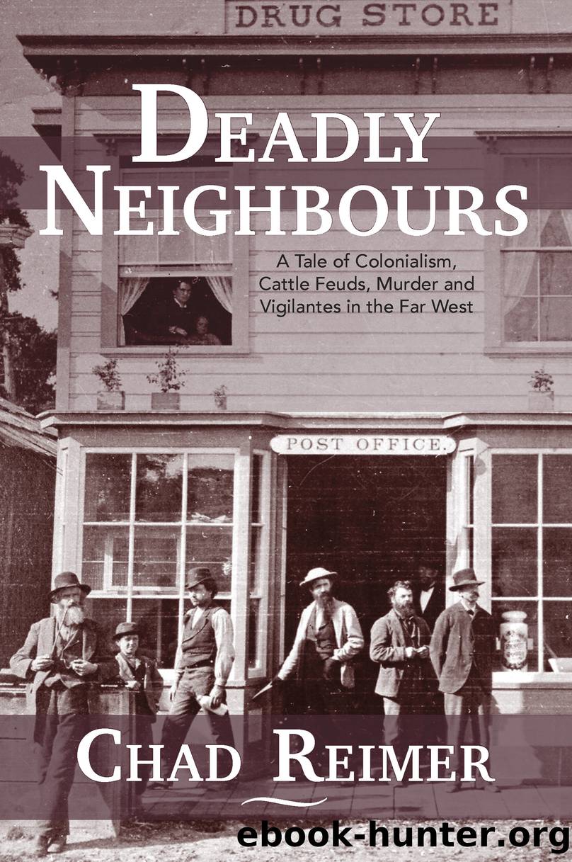 Deadly Neighbours by Chad Reimer