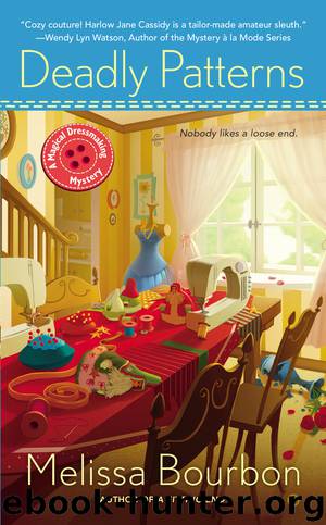 Deadly Patterns by Melissa Bourbon
