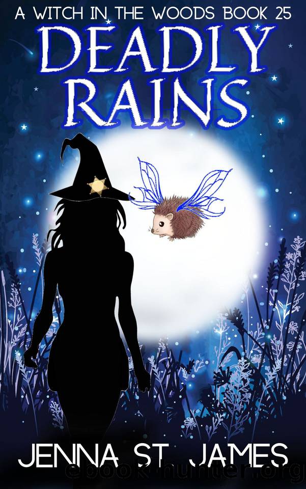 Deadly Rains (A Witch in the Woods Book 25) by Jenna St. James