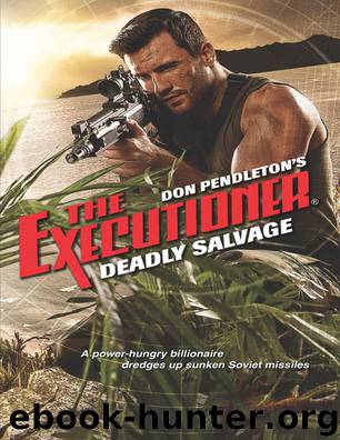 Deadly Salvage by Don Pendleton